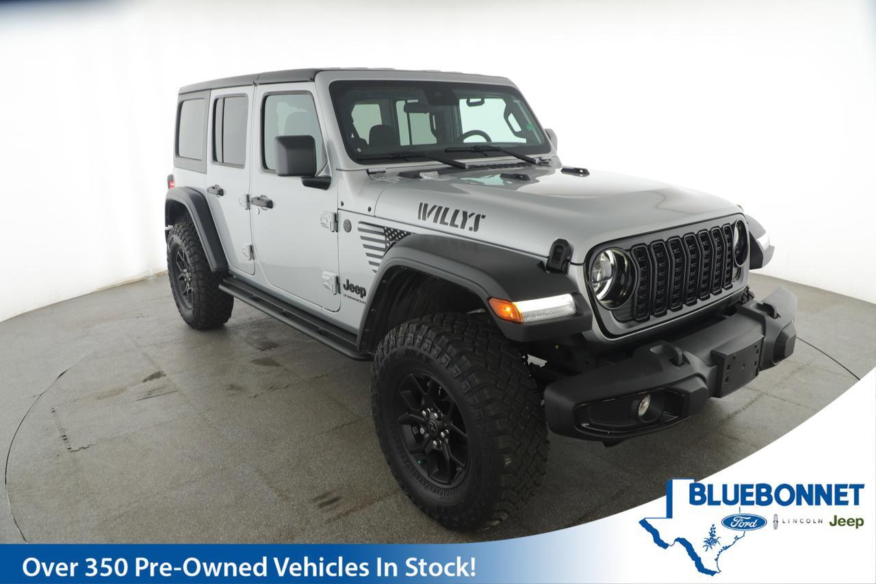 2024 Jeep Wrangler Willys