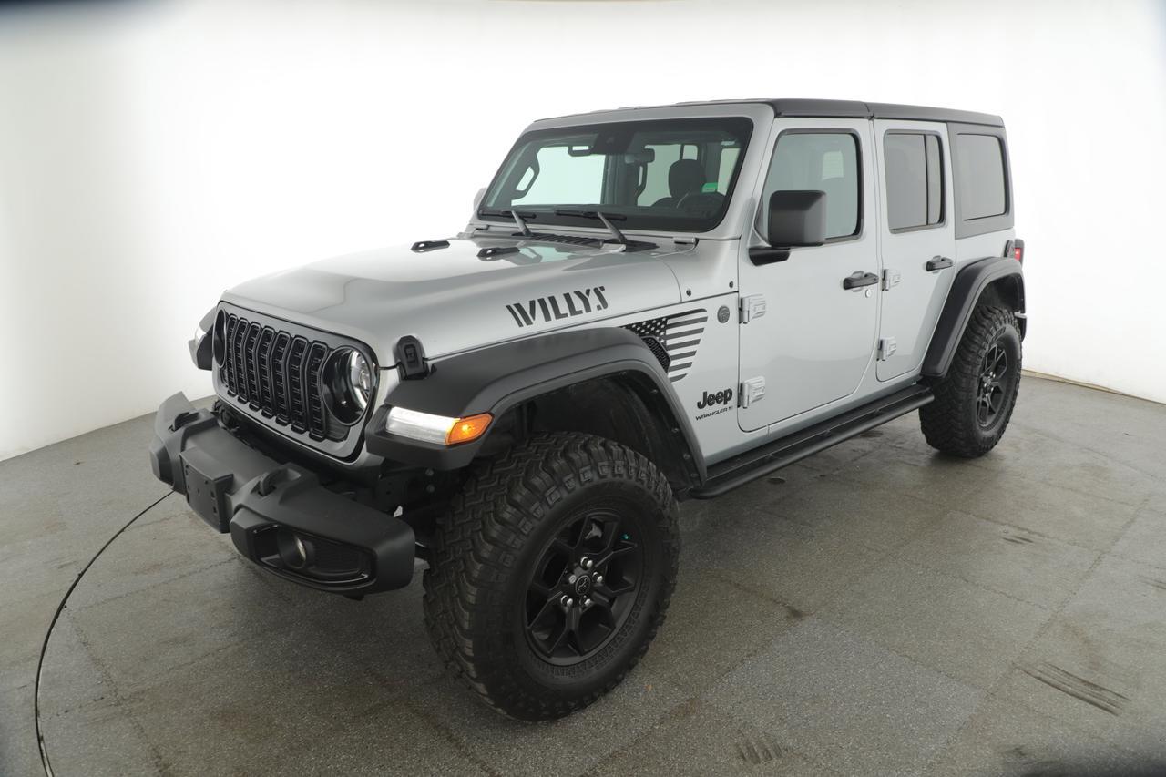 2024 Jeep Wrangler Willys