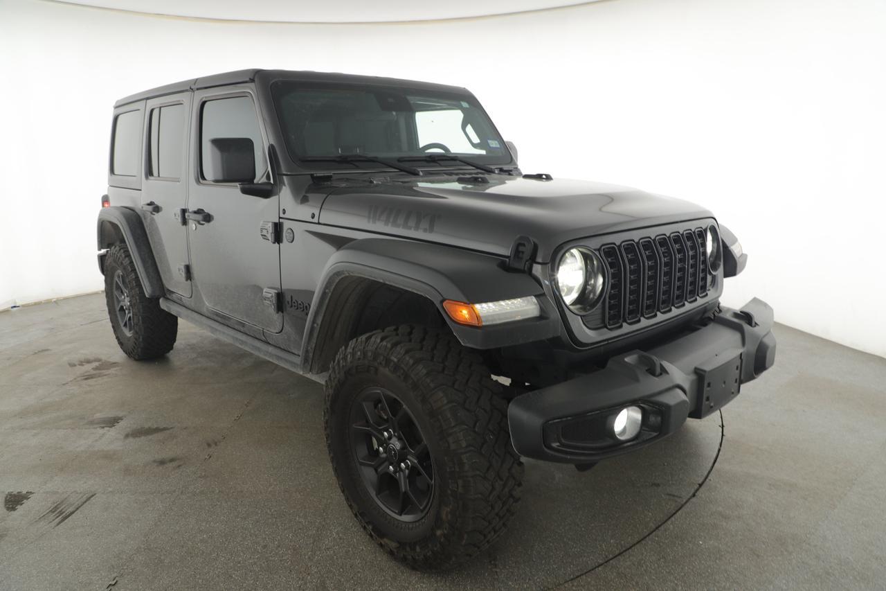 2024 Jeep Wrangler Willys New Braunfels TX