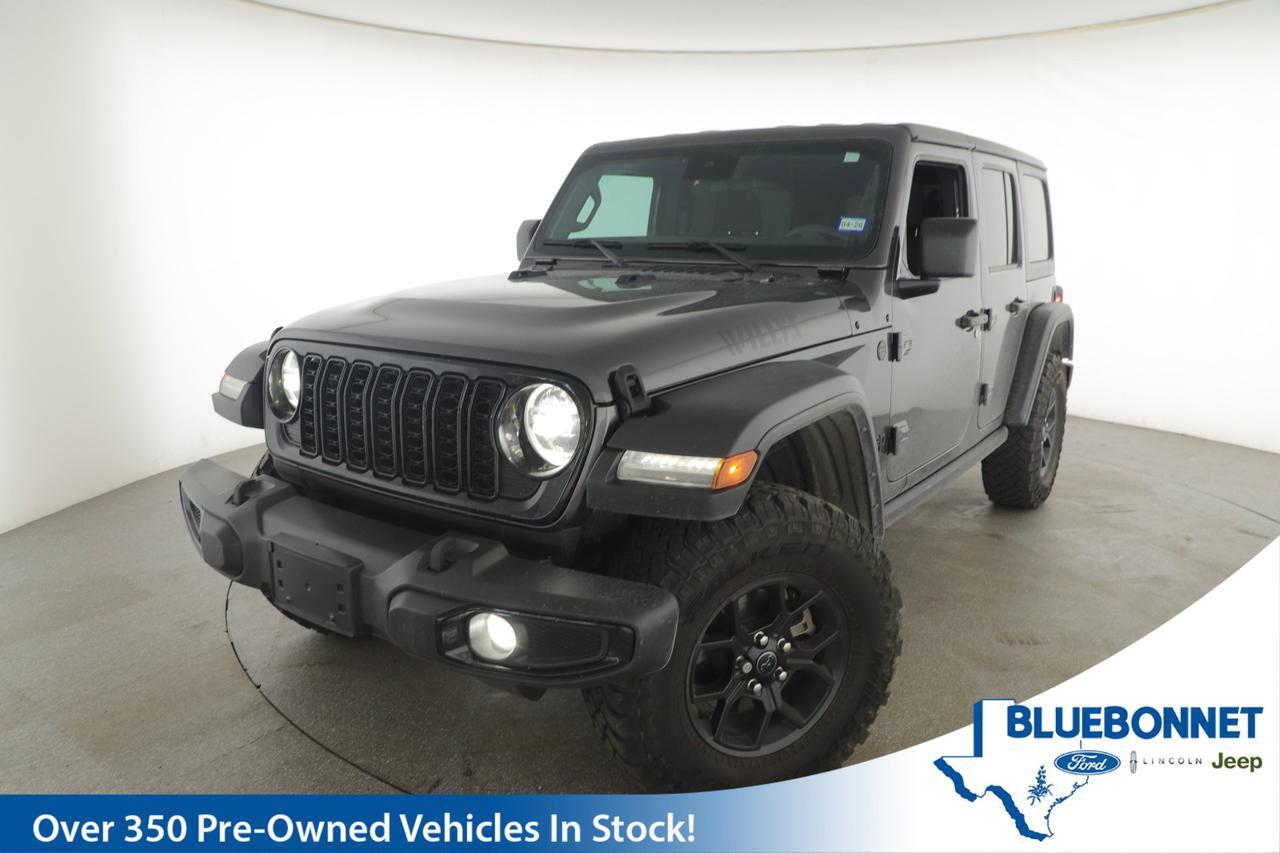 2024 Jeep Wrangler Willys