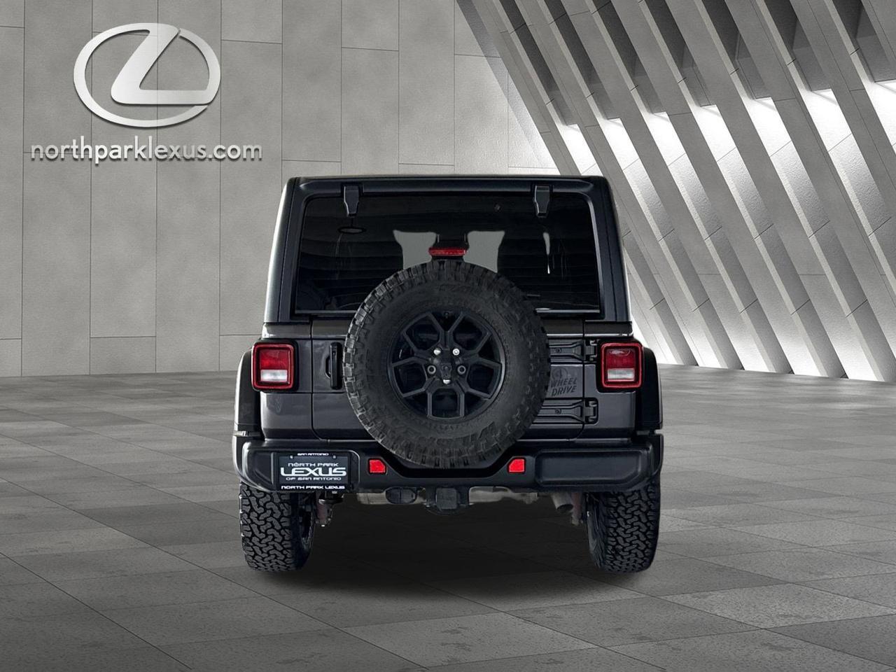 2024 Jeep Wrangler Willys San Antonio TX