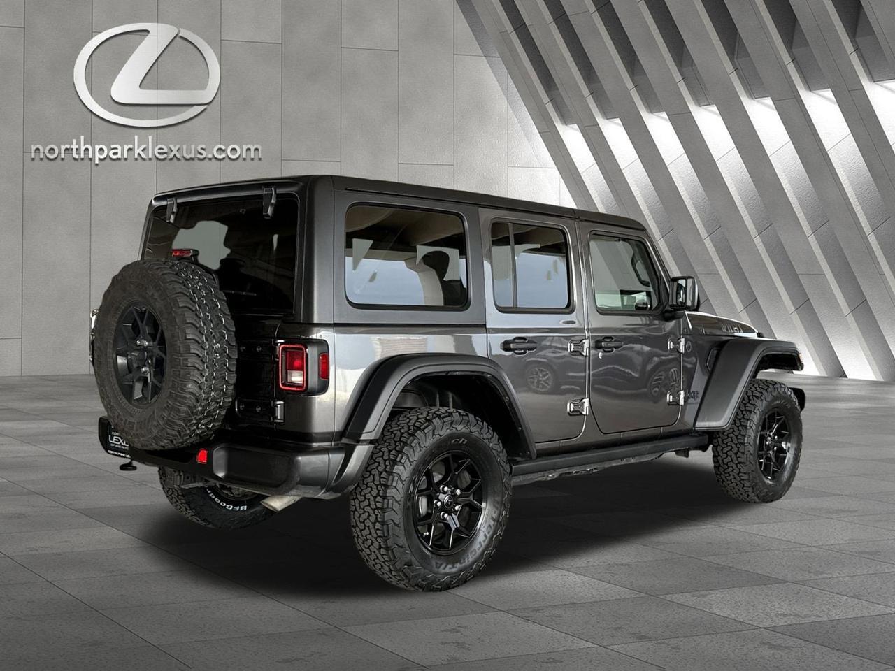 2024 Jeep Wrangler Willys San Antonio TX