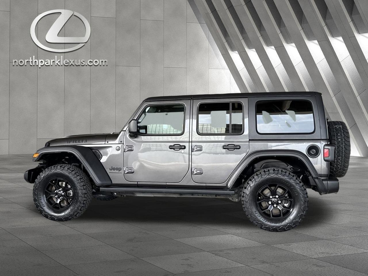 2024 Jeep Wrangler Willys San Antonio TX