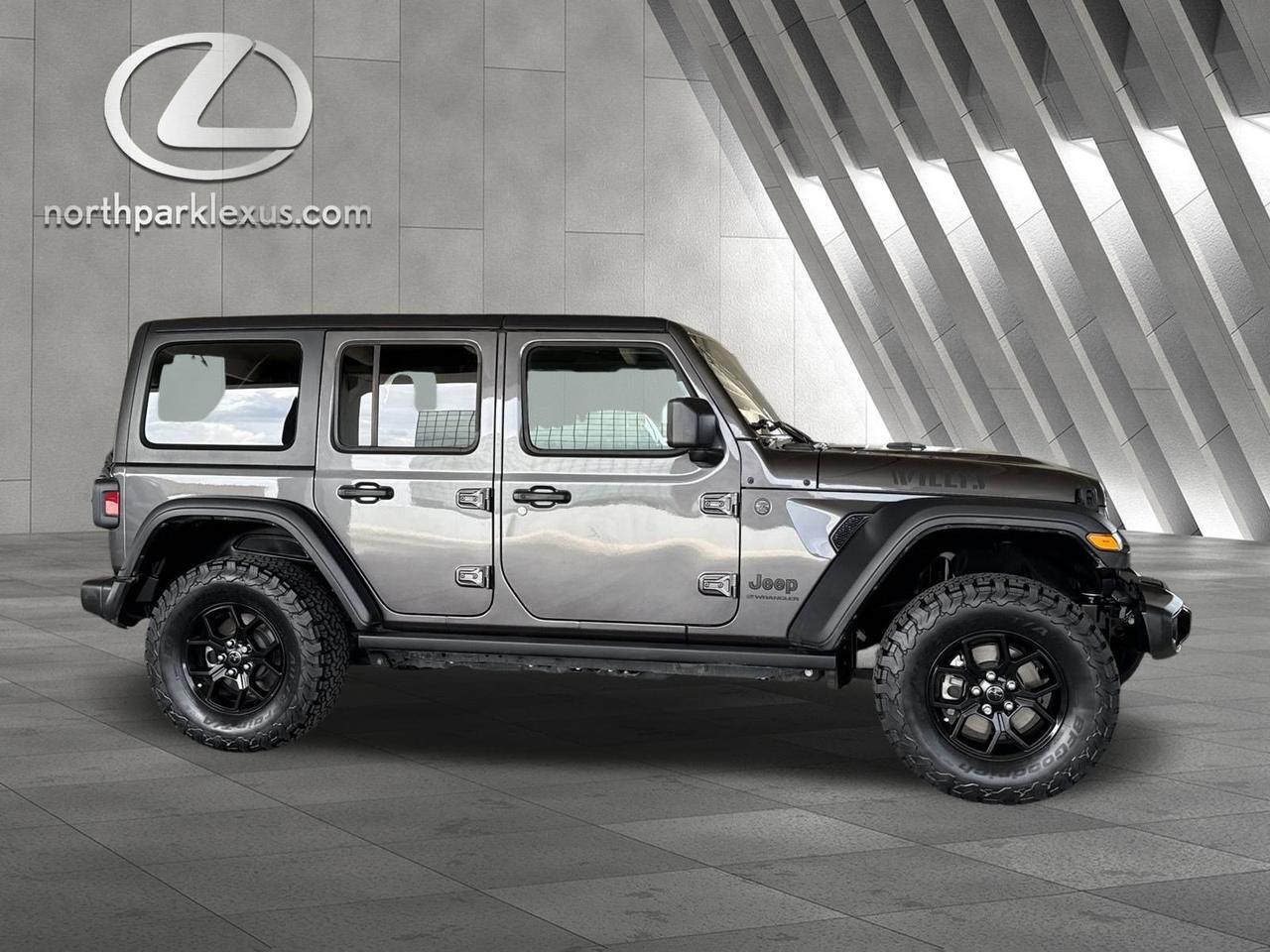 2024 Jeep Wrangler Willys San Antonio TX