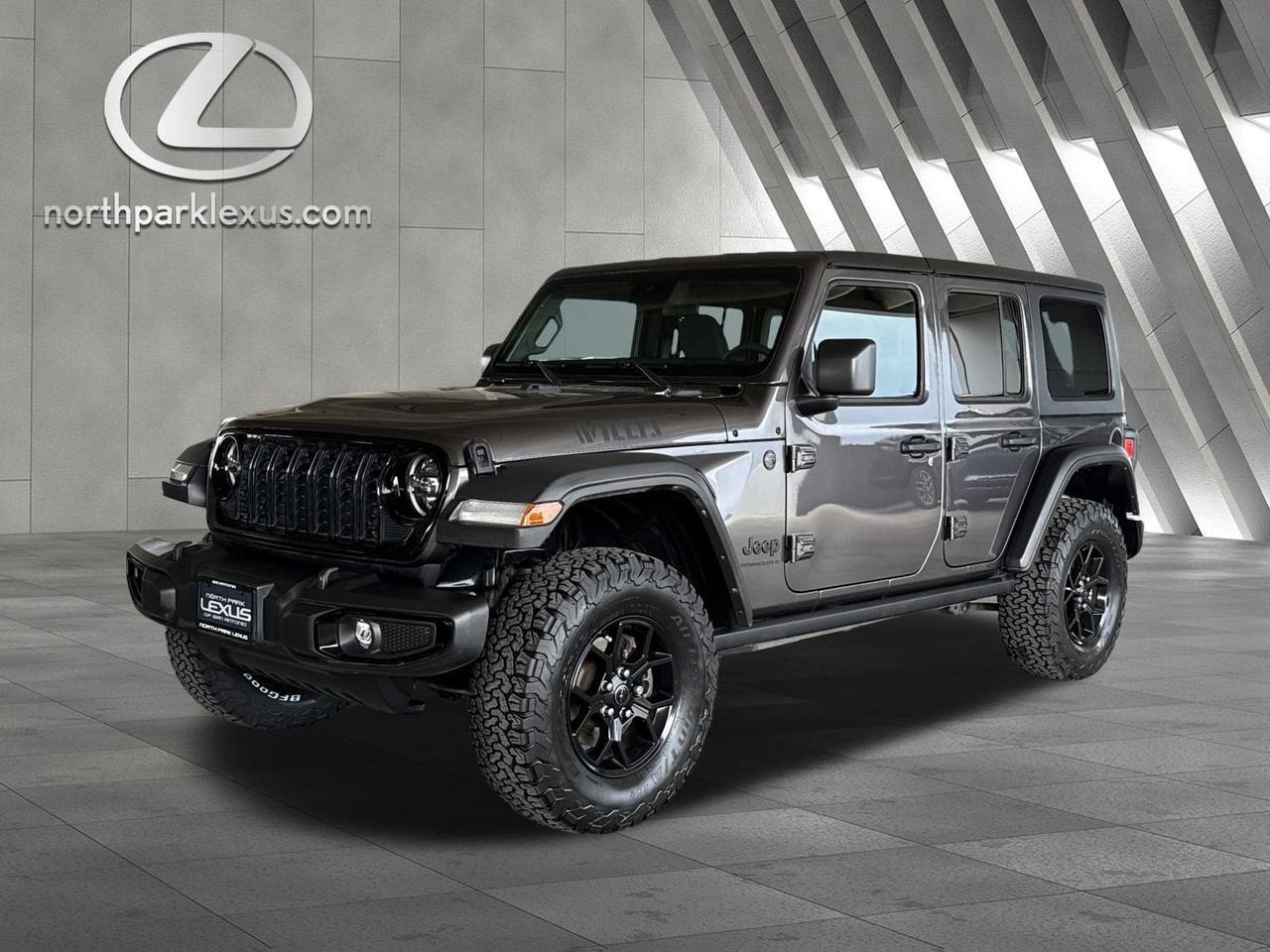 2024 Jeep Wrangler Willys San Antonio TX