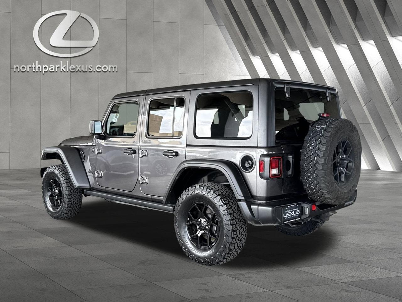 2024 Jeep Wrangler Willys San Antonio TX