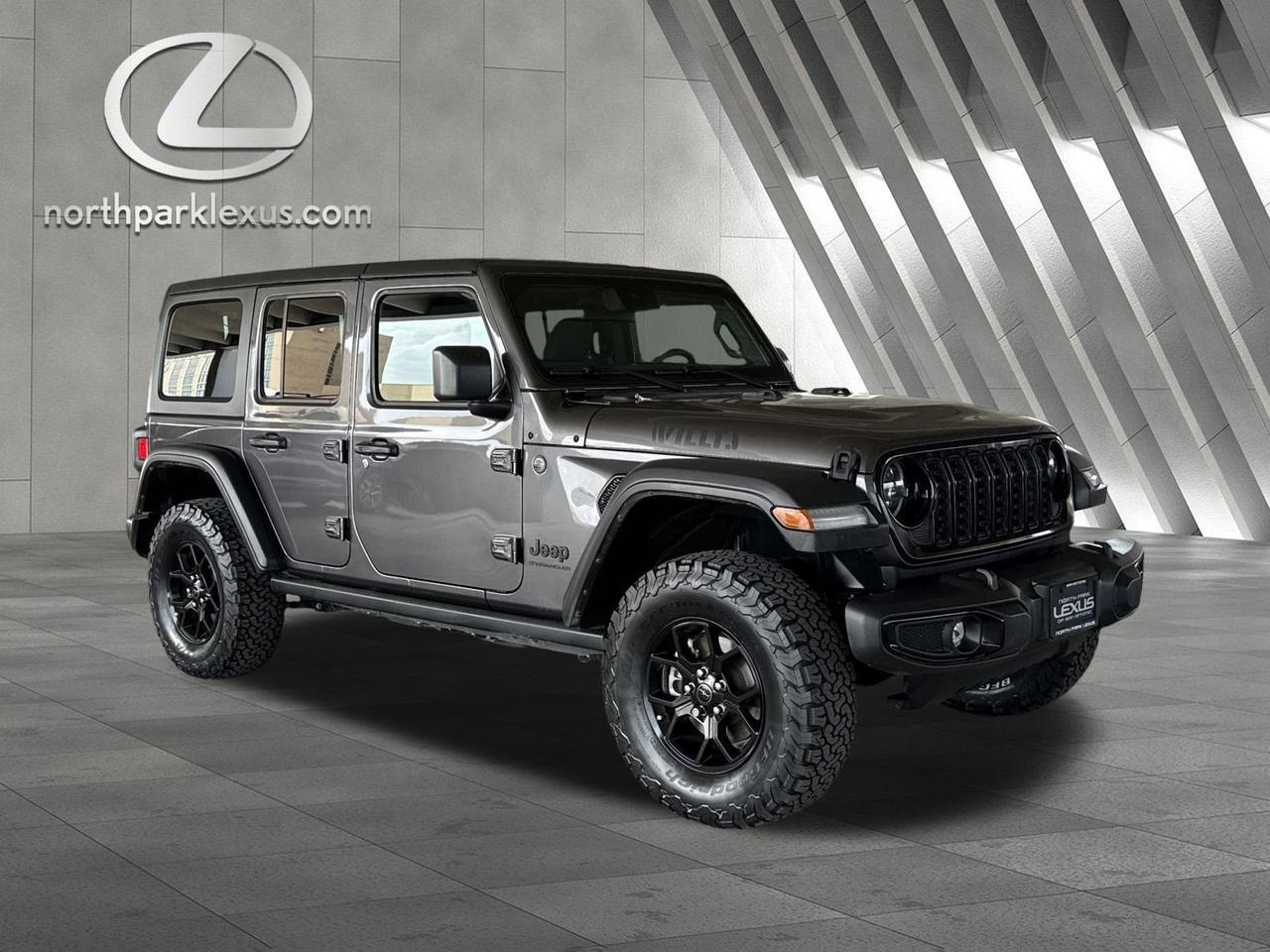 2024 Jeep Wrangler Willys San Antonio TX