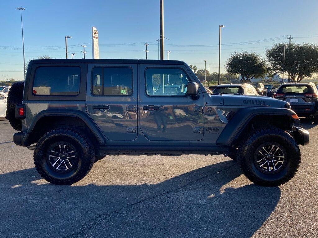 2024 Jeep Wrangler Willys San Antonio TX
