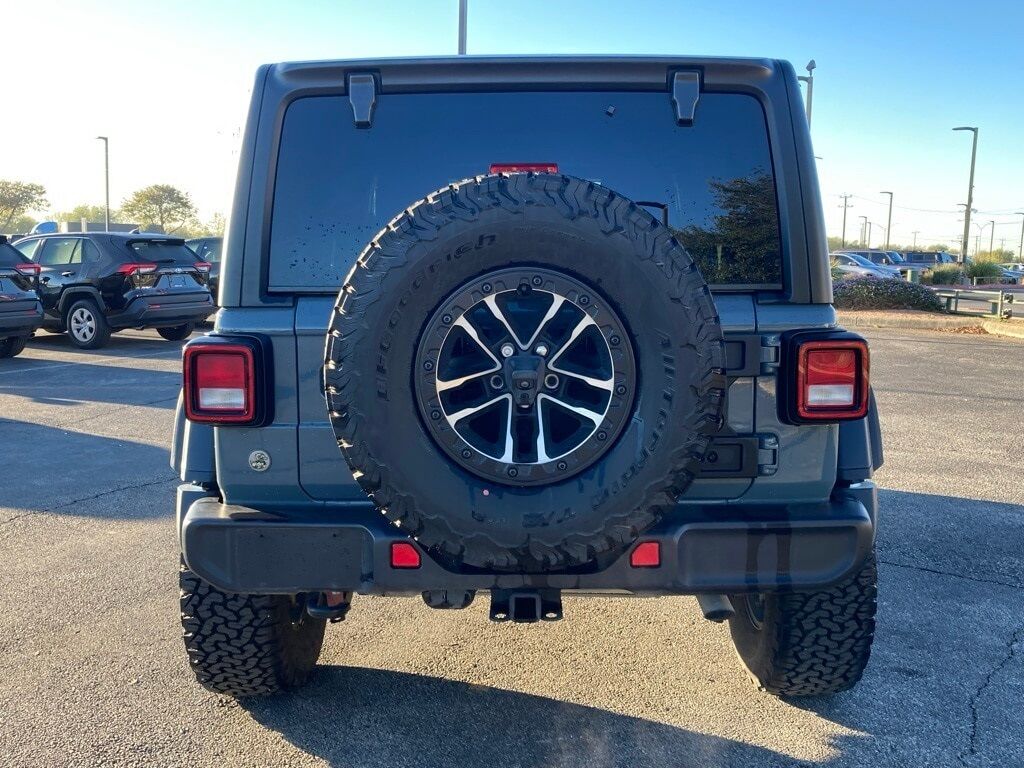 2024 Jeep Wrangler Willys San Antonio TX