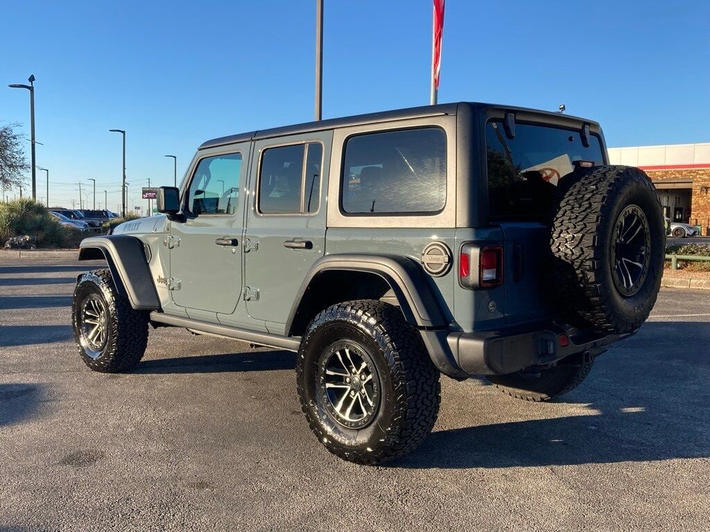 2024 Jeep Wrangler Willys San Antonio TX