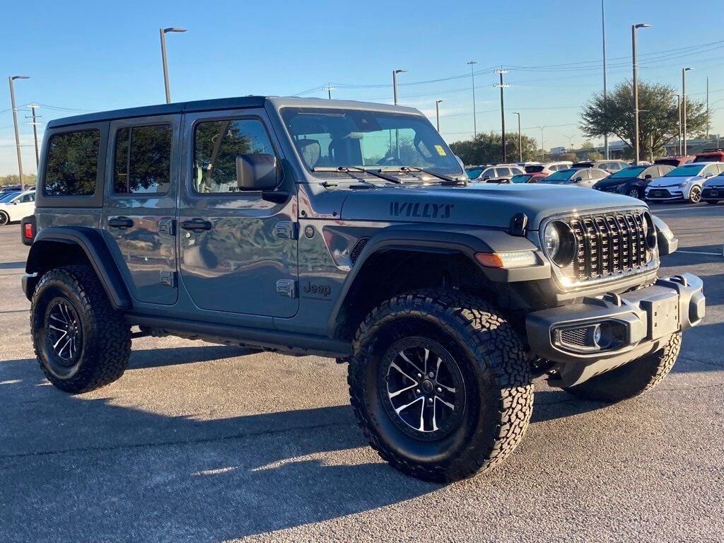 2024 Jeep Wrangler Willys San Antonio TX