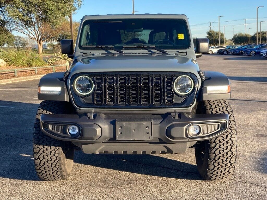 2024 Jeep Wrangler Willys San Antonio TX