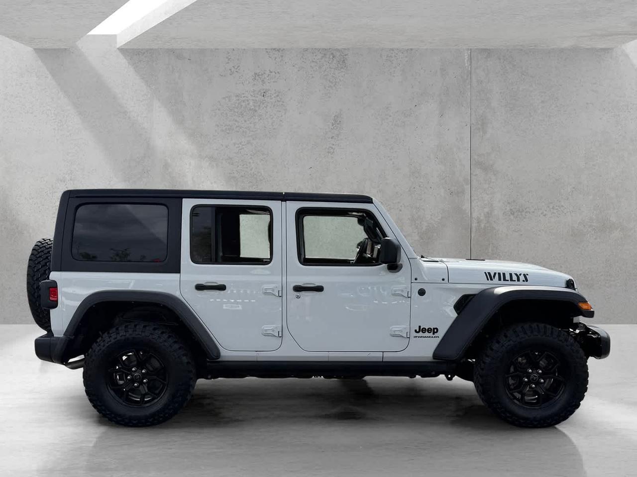 2024 Jeep Wrangler Willys Irving TX