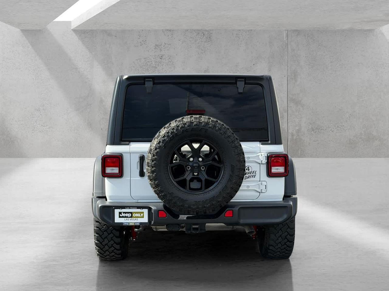 2024 Jeep Wrangler Willys Irving TX