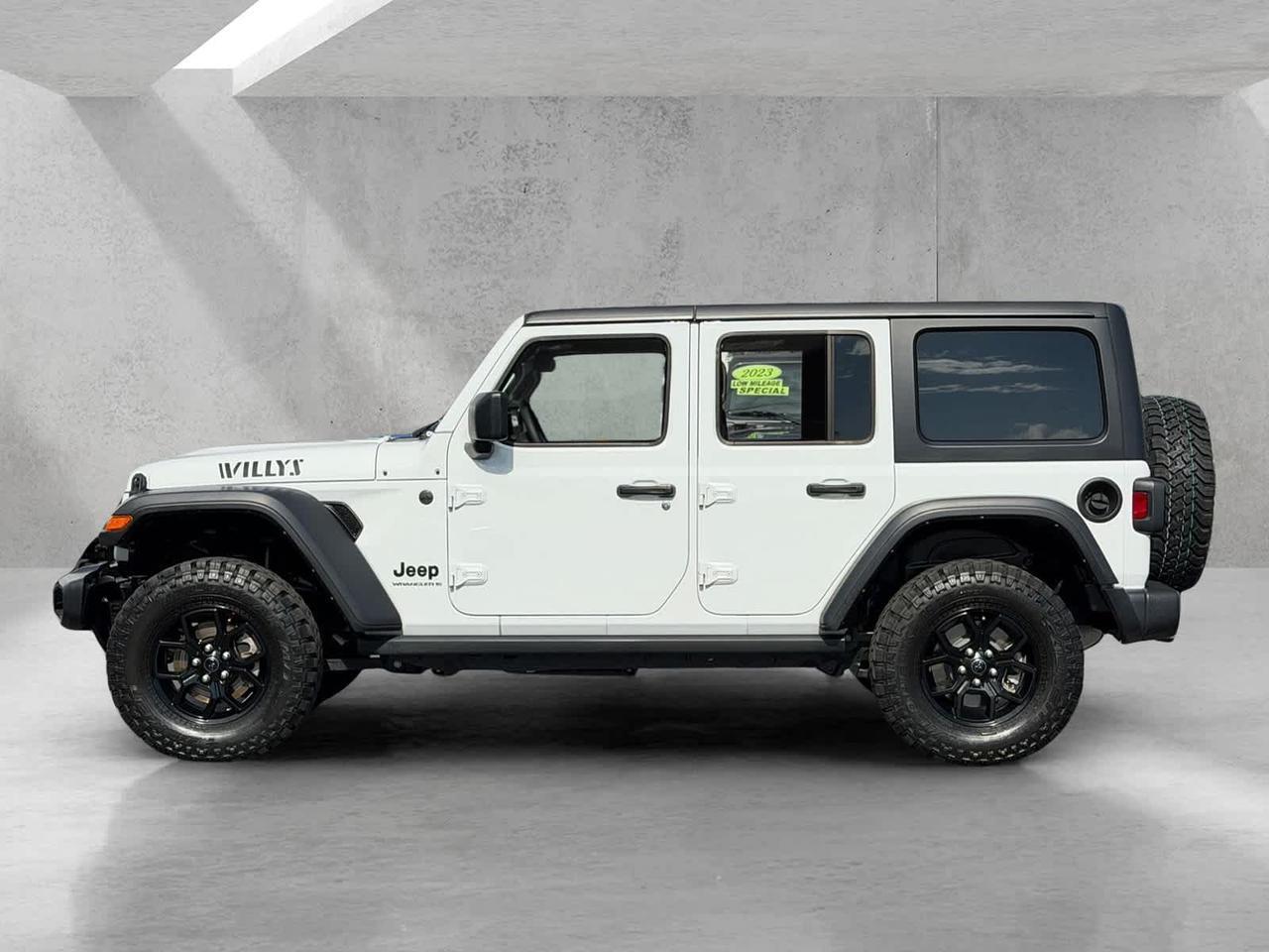 2024 Jeep Wrangler Willys Irving TX
