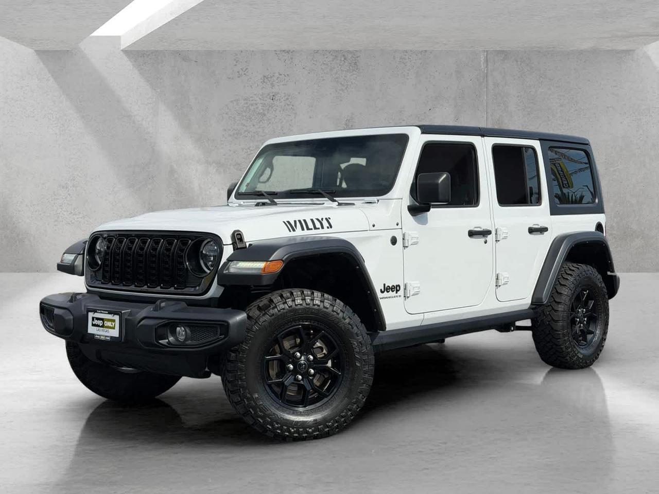 2024 Jeep Wrangler Willys Irving TX