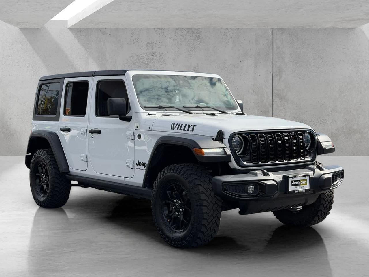 2024 Jeep Wrangler Willys Irving TX