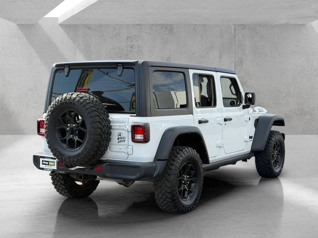 2024 Jeep Wrangler Willys Irving TX