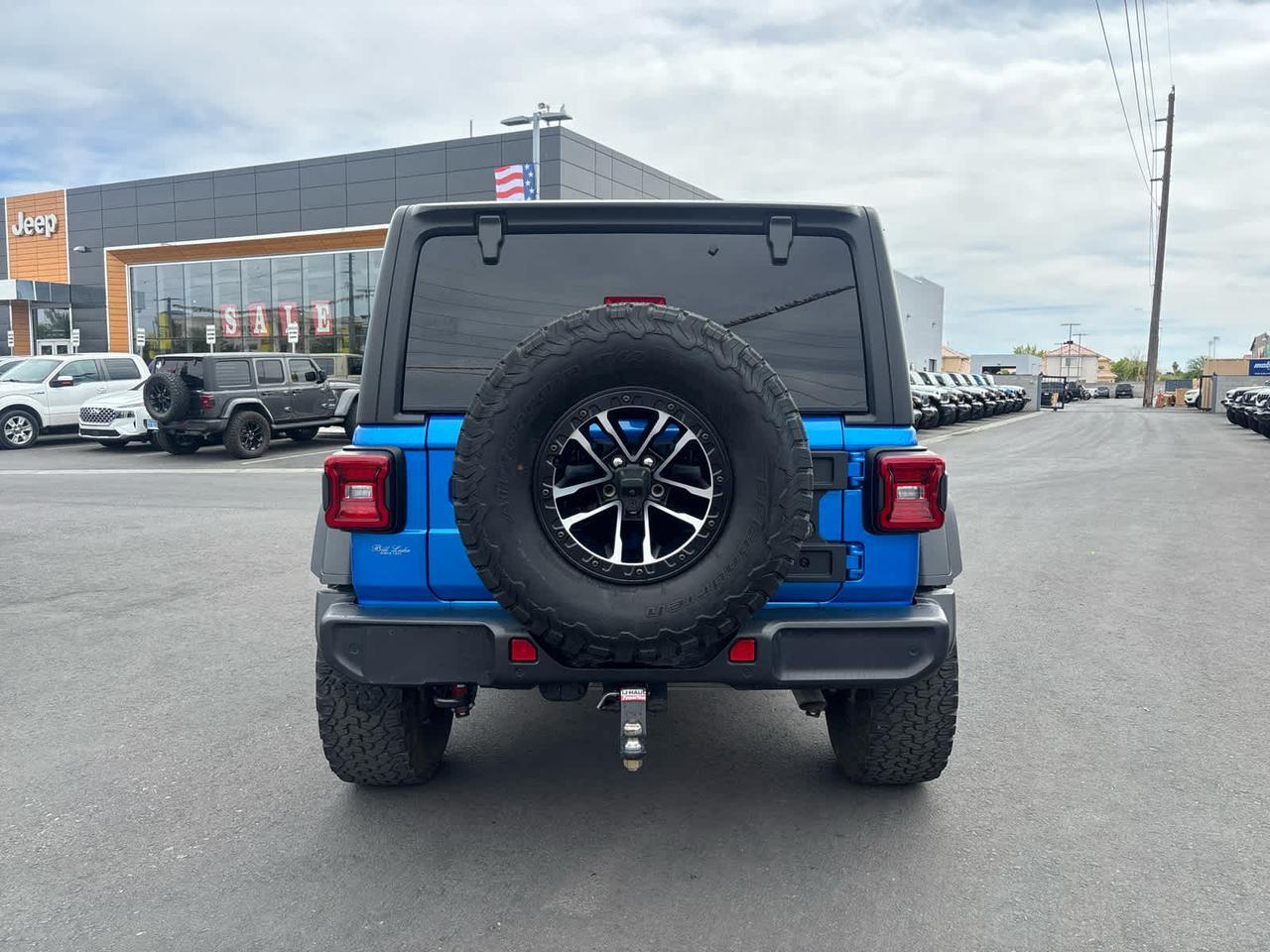 2024 Jeep Wrangler Willys Irving TX