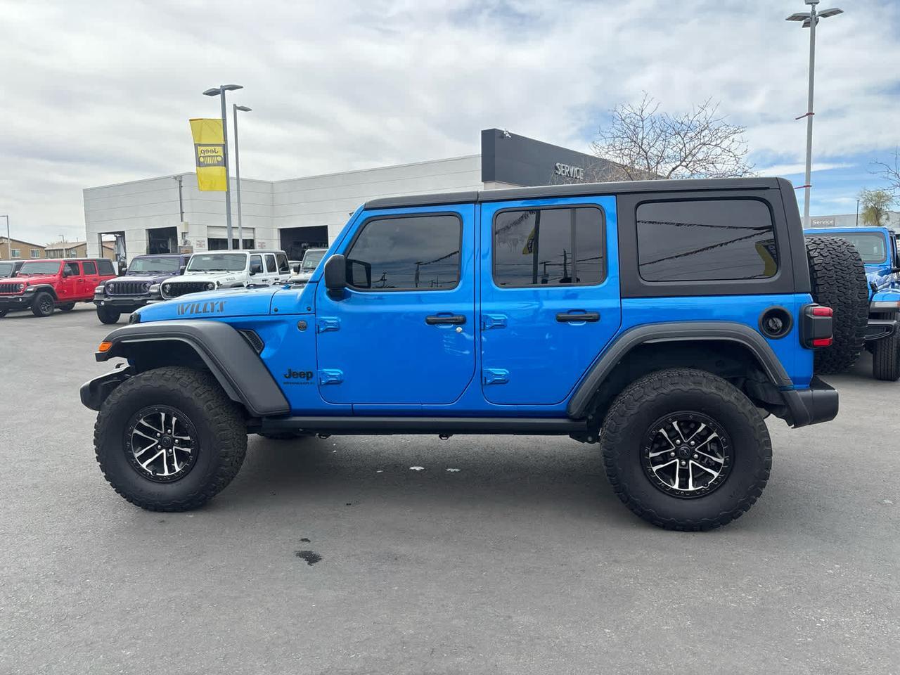 2024 Jeep Wrangler Willys Irving TX