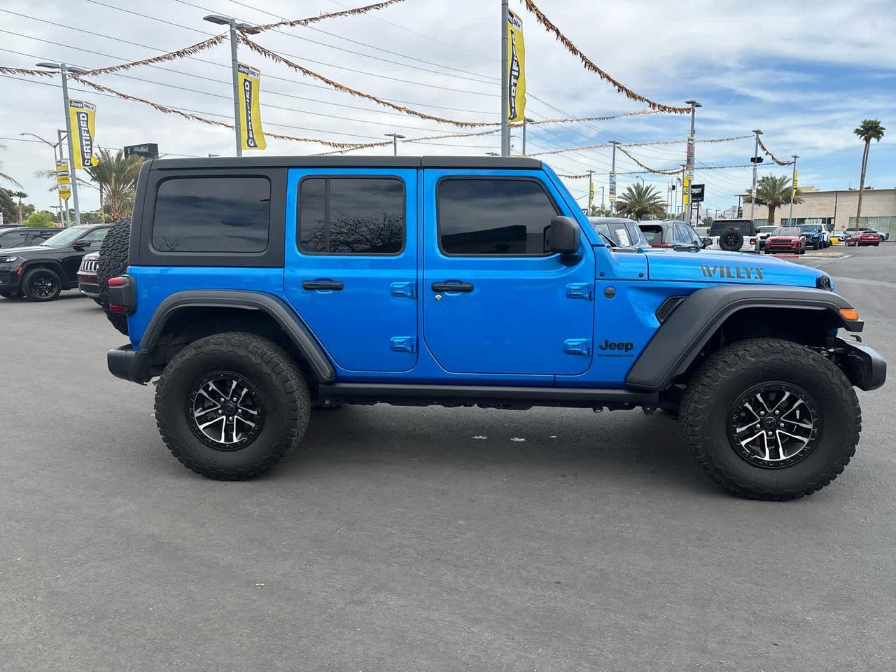 2024 Jeep Wrangler Willys Irving TX