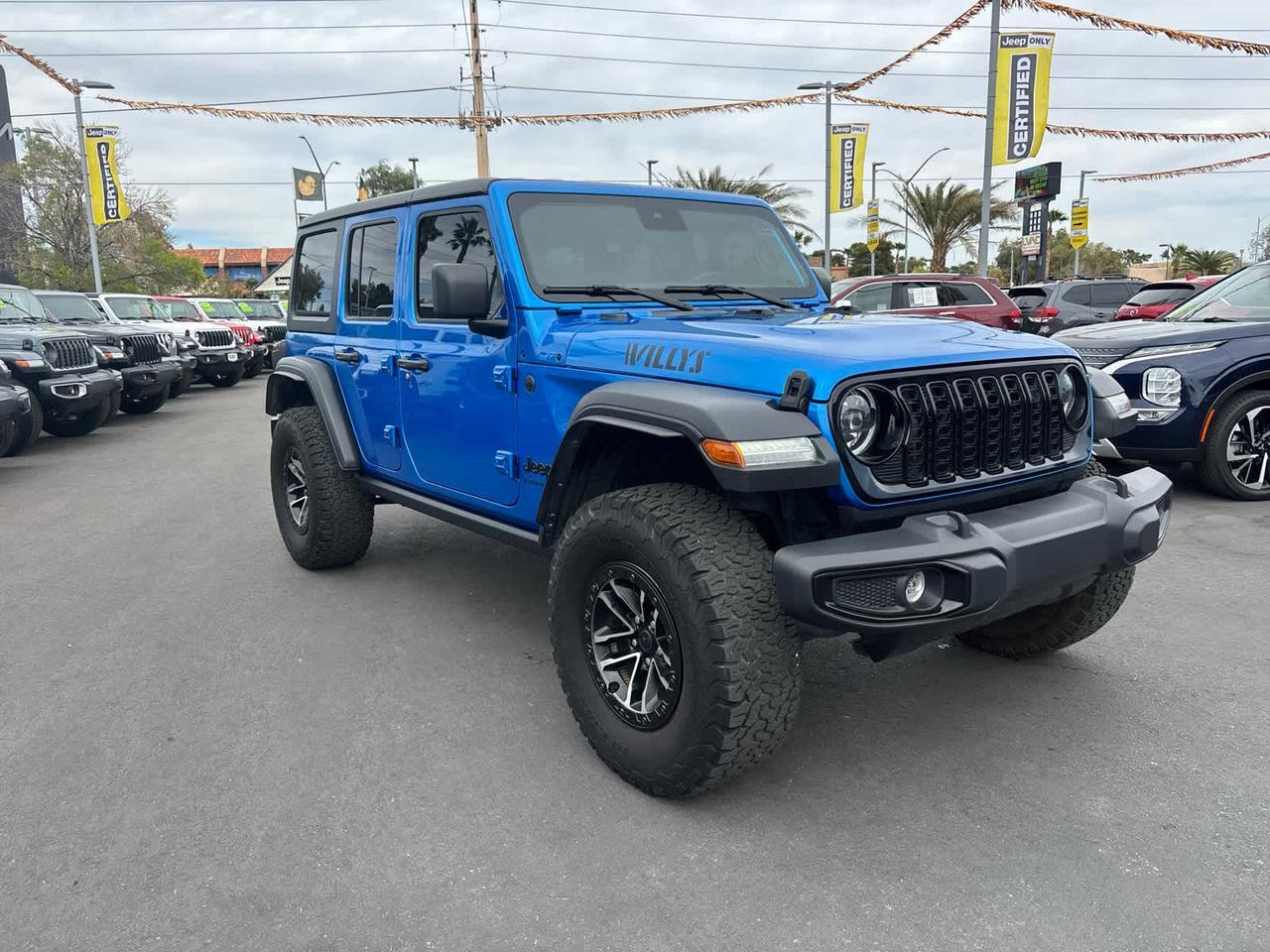 2024 Jeep Wrangler Willys Irving TX