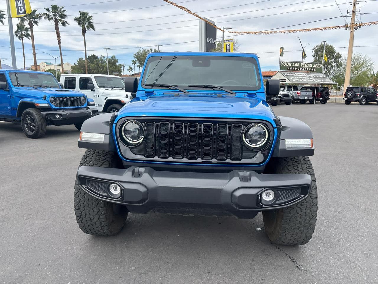 2024 Jeep Wrangler Willys Irving TX