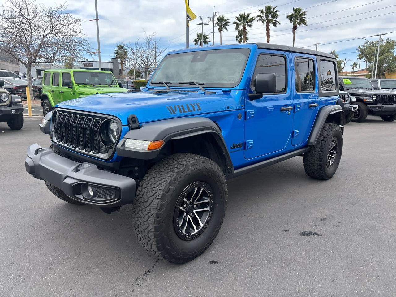 2024 Jeep Wrangler Willys Irving TX