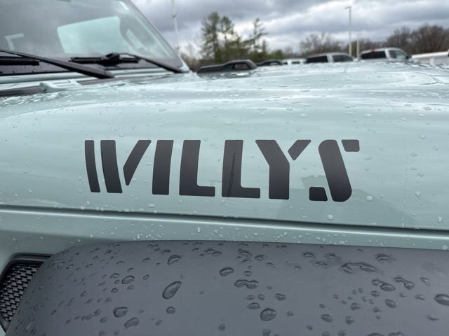 2024 Jeep Wrangler Willys Carbondale IL