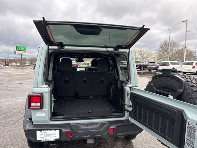 2024 Jeep Wrangler Willys Carbondale IL