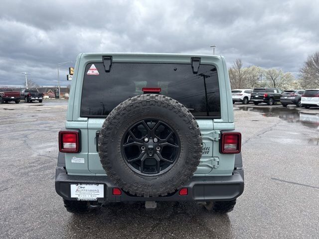 2024 Jeep Wrangler Willys Carbondale IL