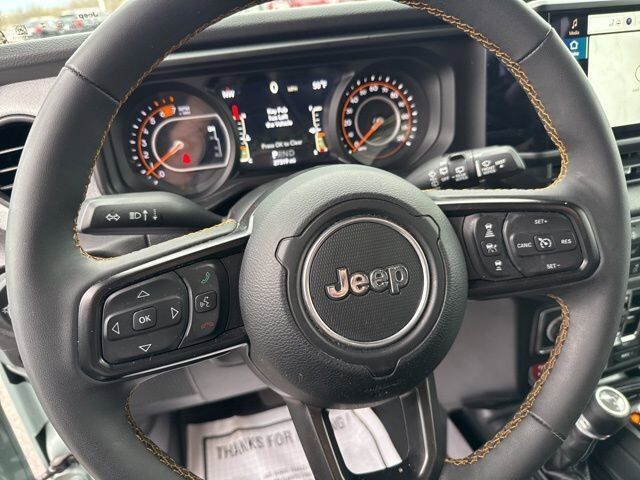 2024 Jeep Wrangler Willys Carbondale IL