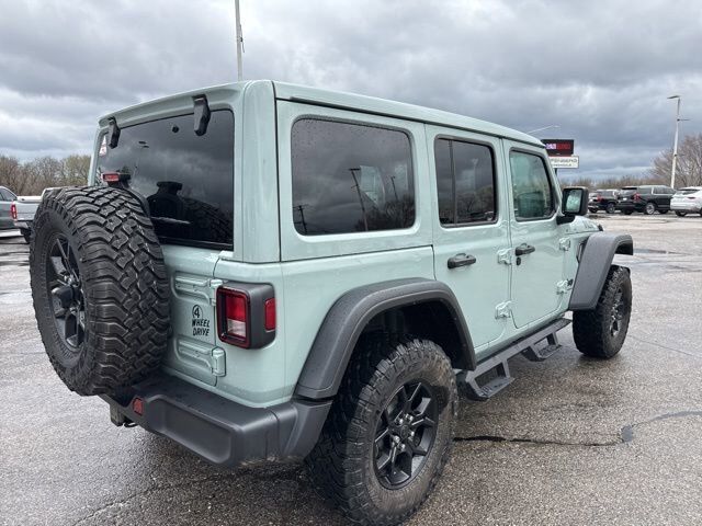 2024 Jeep Wrangler Willys Carbondale IL