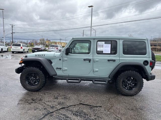 2024 Jeep Wrangler Willys Carbondale IL