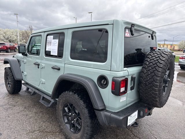 2024 Jeep Wrangler Willys Carbondale IL