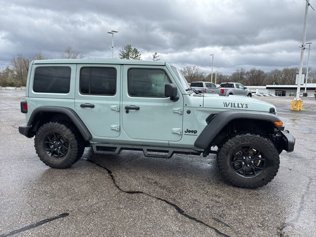 2024 Jeep Wrangler Willys Carbondale IL