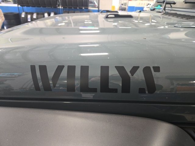2024 Jeep Wrangler Willys West Burlington IA