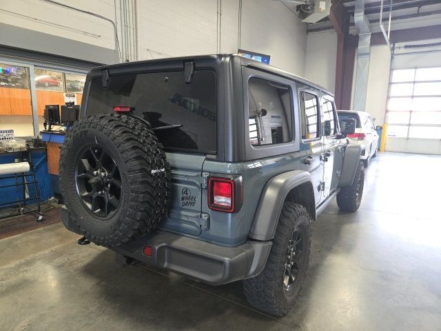 2024 Jeep Wrangler Willys West Burlington IA