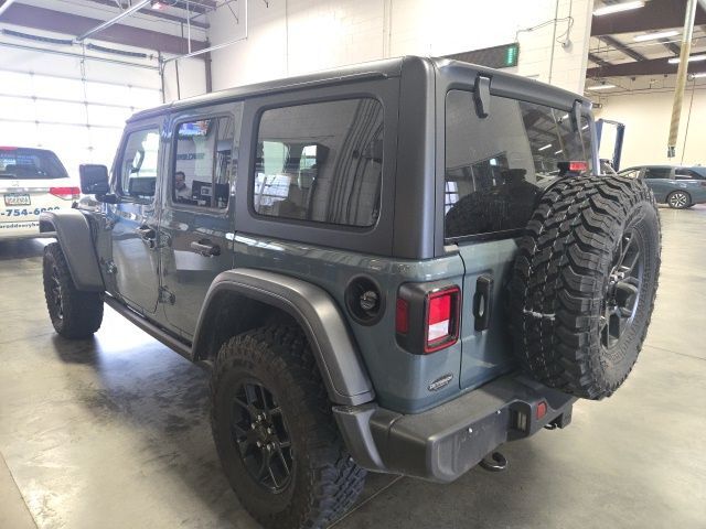 2024 Jeep Wrangler Willys West Burlington IA