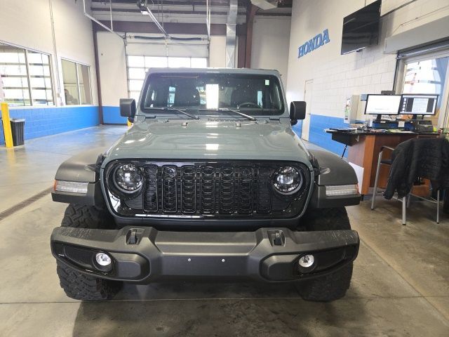 2024 Jeep Wrangler Willys West Burlington IA