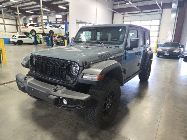 2024 Jeep Wrangler Willys West Burlington IA