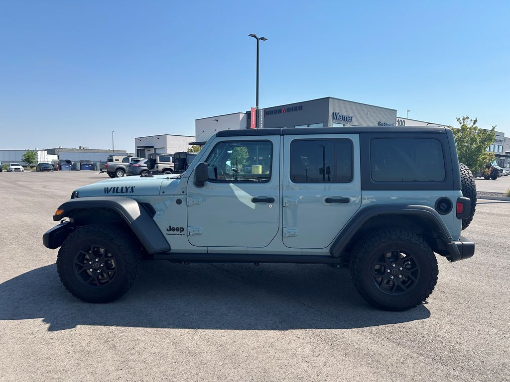 2024 Jeep Wrangler Willys