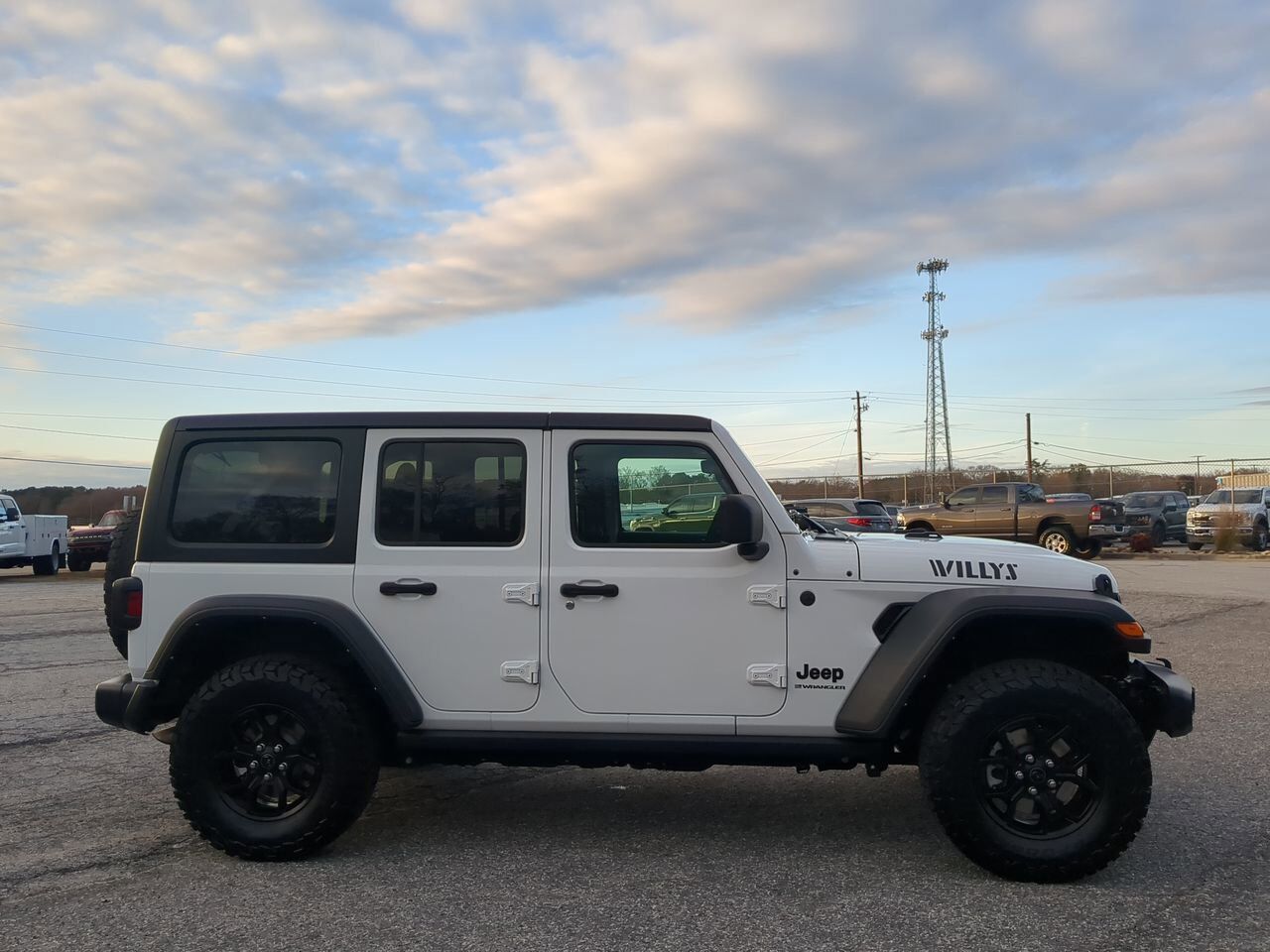 2024 Jeep Wrangler Willys Winder GA