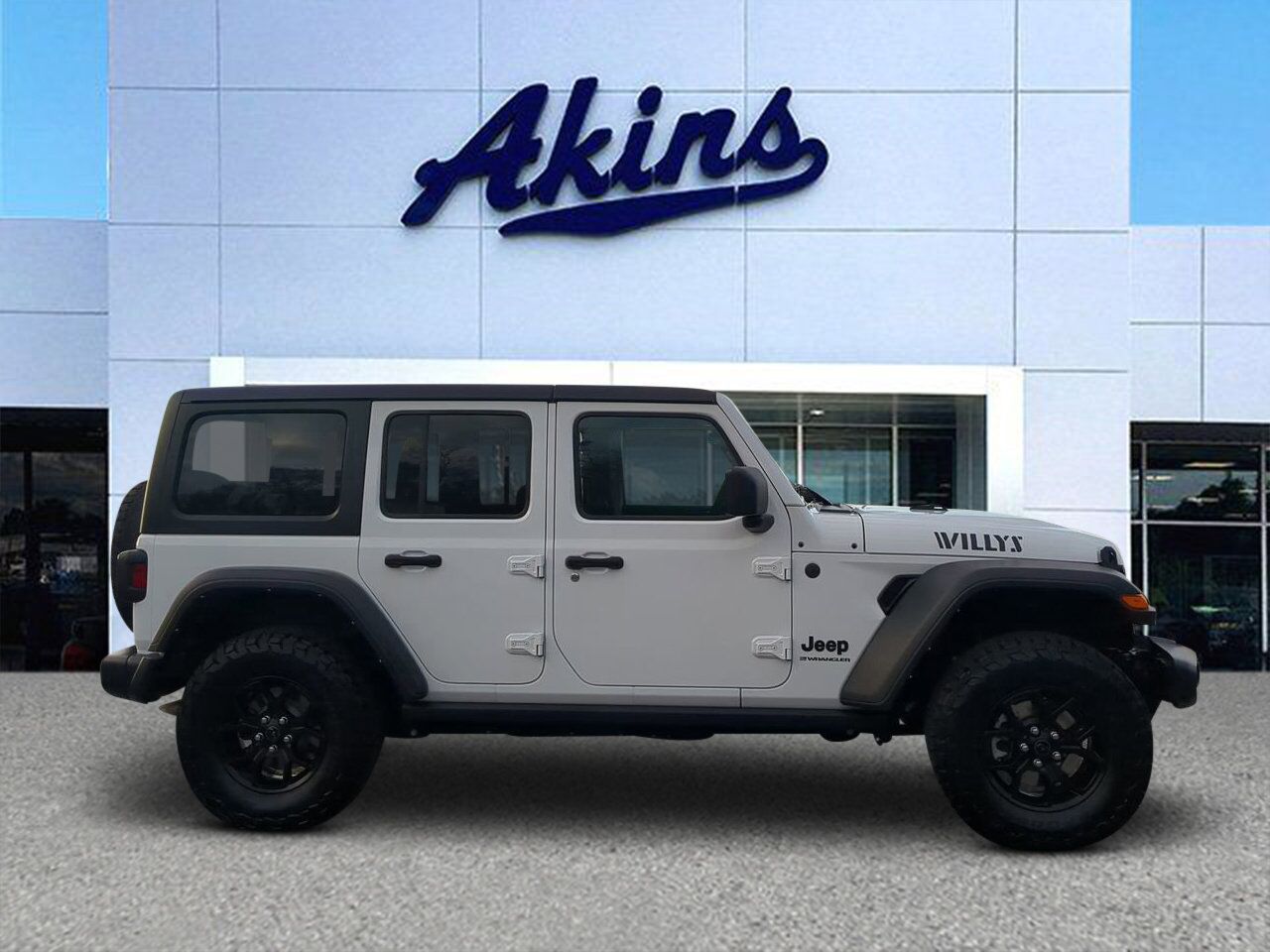 2024 Jeep Wrangler Willys