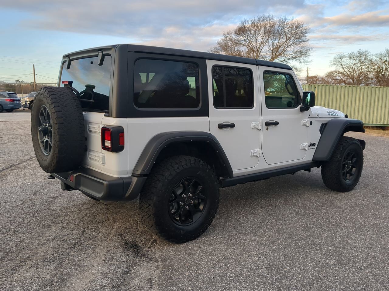 2024 Jeep Wrangler Willys Winder GA