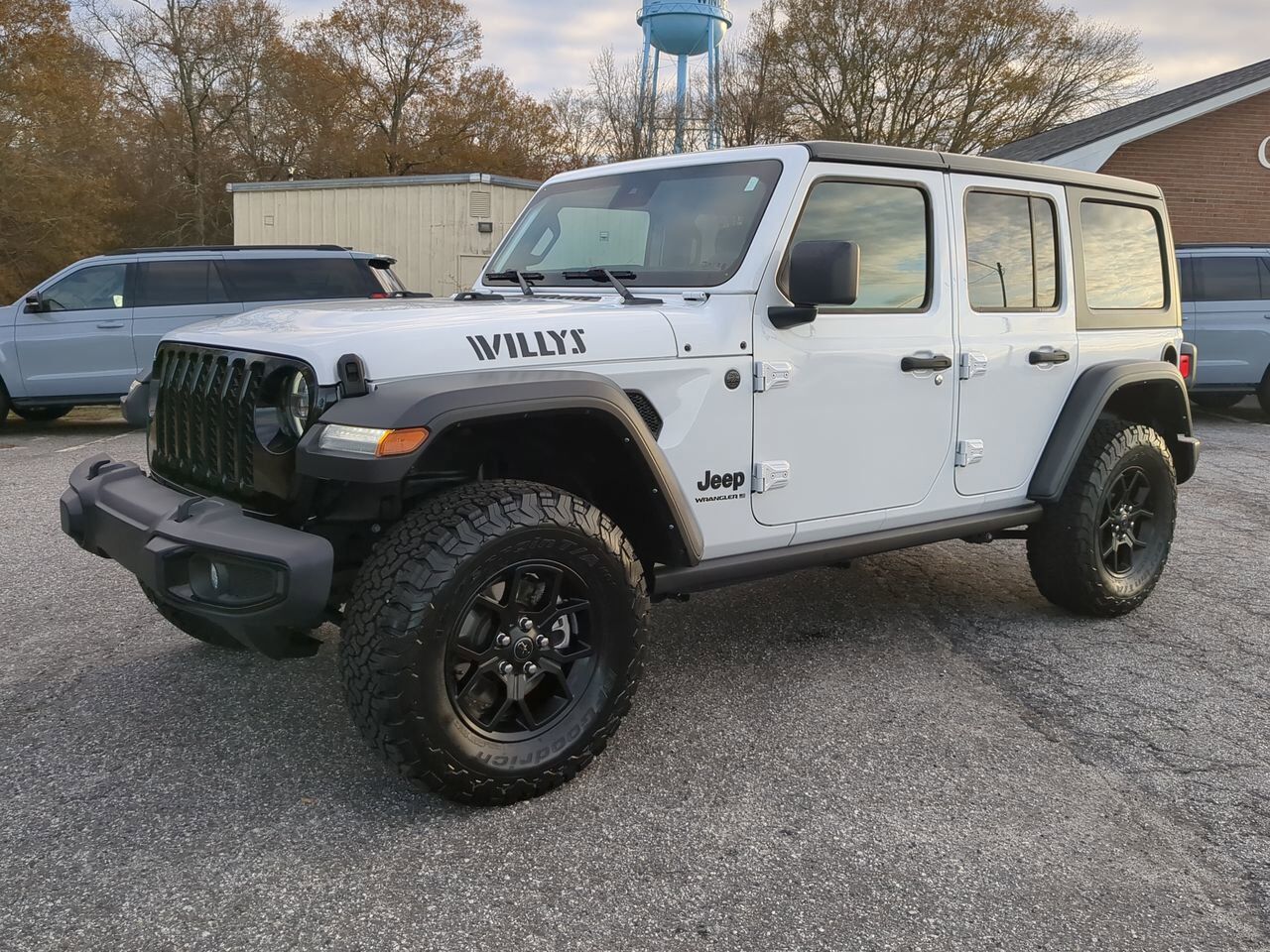 2024 Jeep Wrangler Willys Winder GA