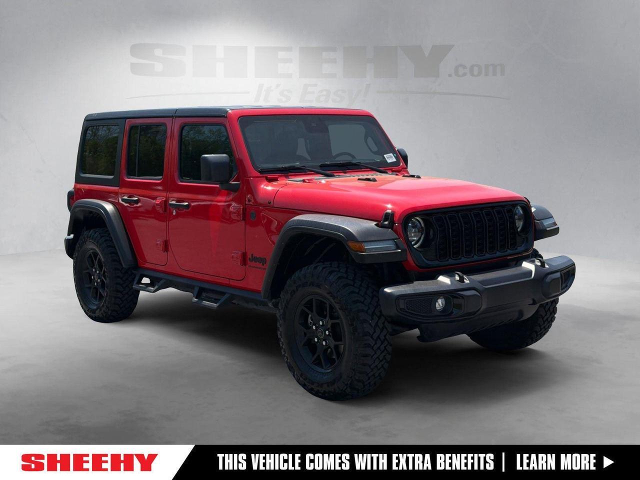 2024 Jeep Wrangler Willys