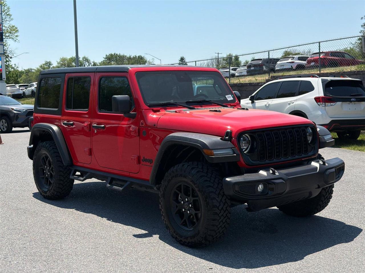 2024 Jeep Wrangler Willys