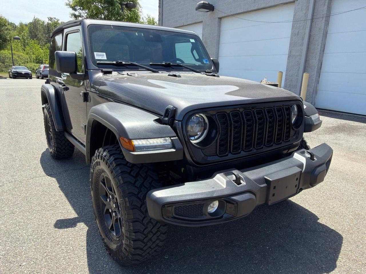 2024 Jeep Wrangler Willys