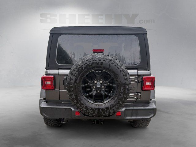 2024 Jeep Wrangler Willys Ashland VA